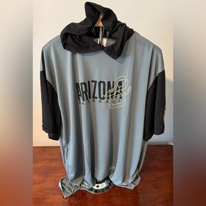 NWOT Arizona Diamondbacks Dbacks Hooded T-Shirt XL